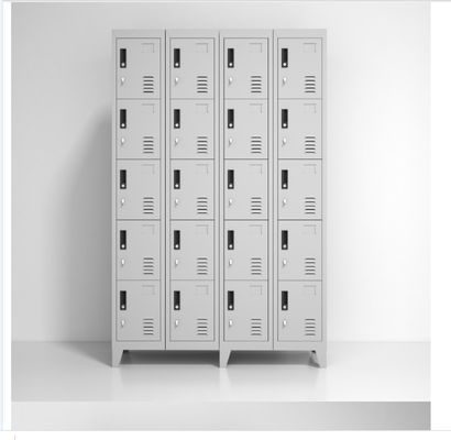 W900 Multi Door Steel Storage Locker lemari penyimpanan kantor logam